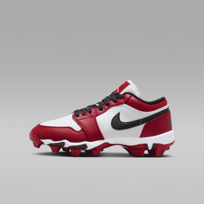 Jordan 1 Low Little/Big Kids' Cleats. Nike.com